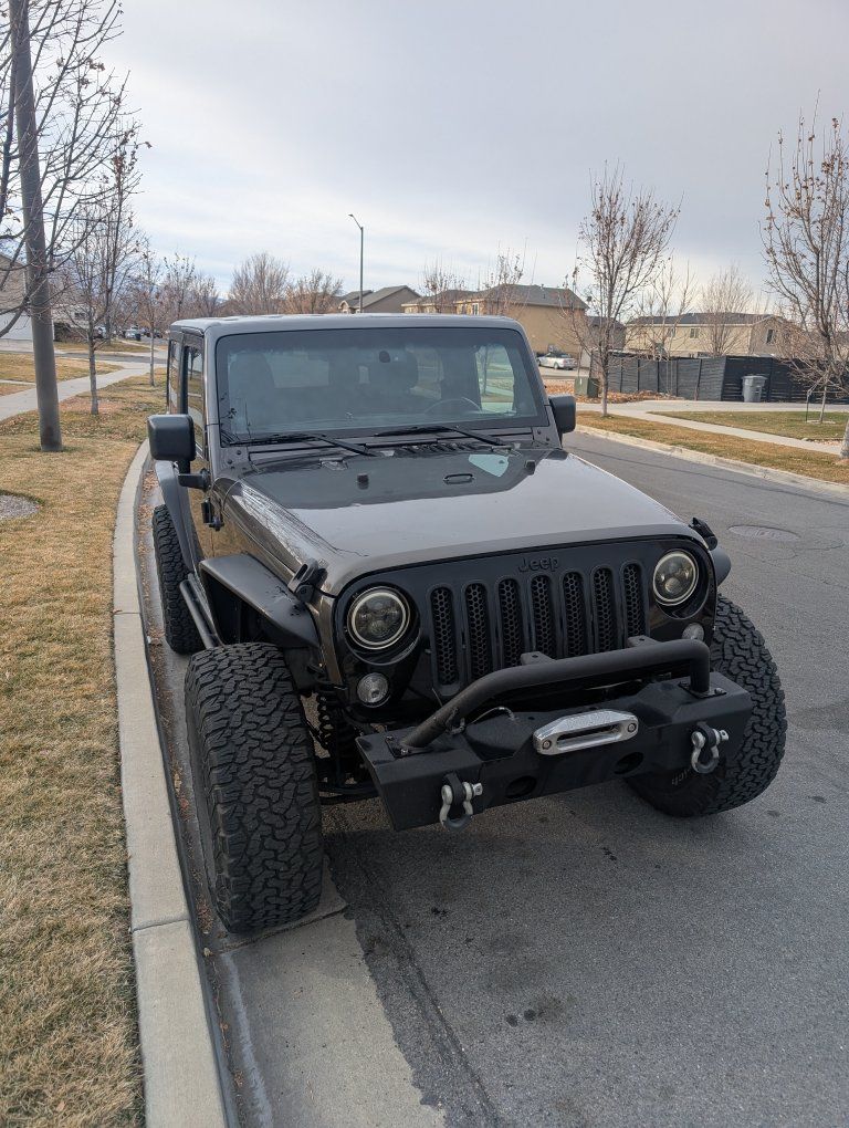 2014 JEEP WRANGLER Sport