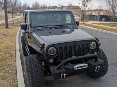 2014 JEEP WRANGLER Sport