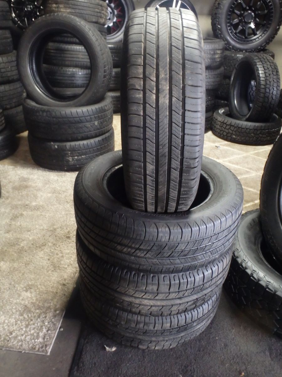 215/60R16 MICHELIN DEFENDER 2 SET OF USED TIRES