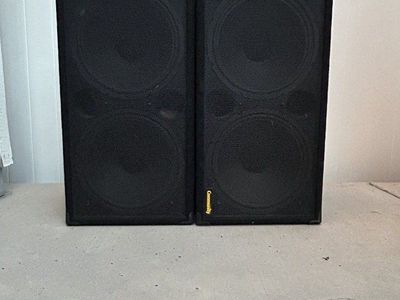 Community CSX40-S2 Professional Subwoofer System Pair - Dual 15 Inch
