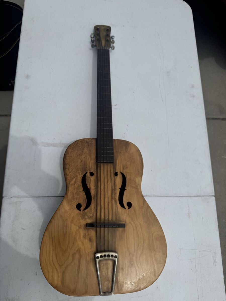 1920’s-1930’s Acoustic Guitar