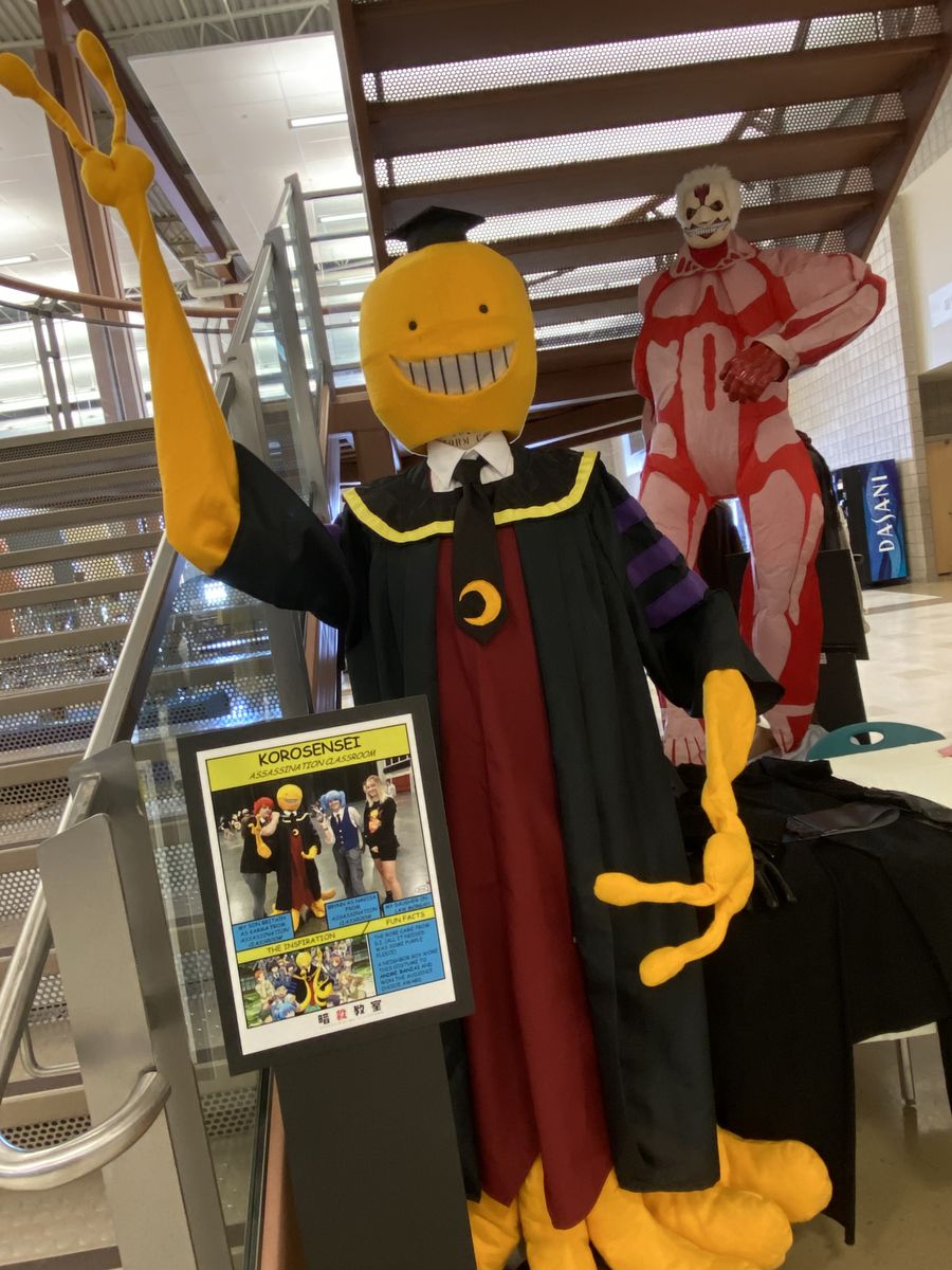 Koro Sensei Assassination Classroom Costume for Cosplay