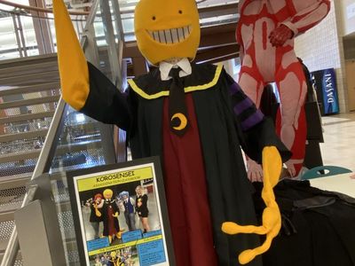 Koro Sensei Assassination Classroom Costume for Cosplay