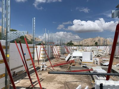 ICF forms stronghold