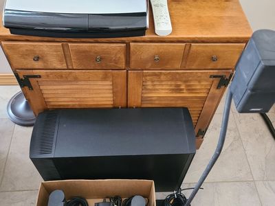 Bose Lifestyle 28 Complete 5.1 Surround Sound System - Works Great for TV