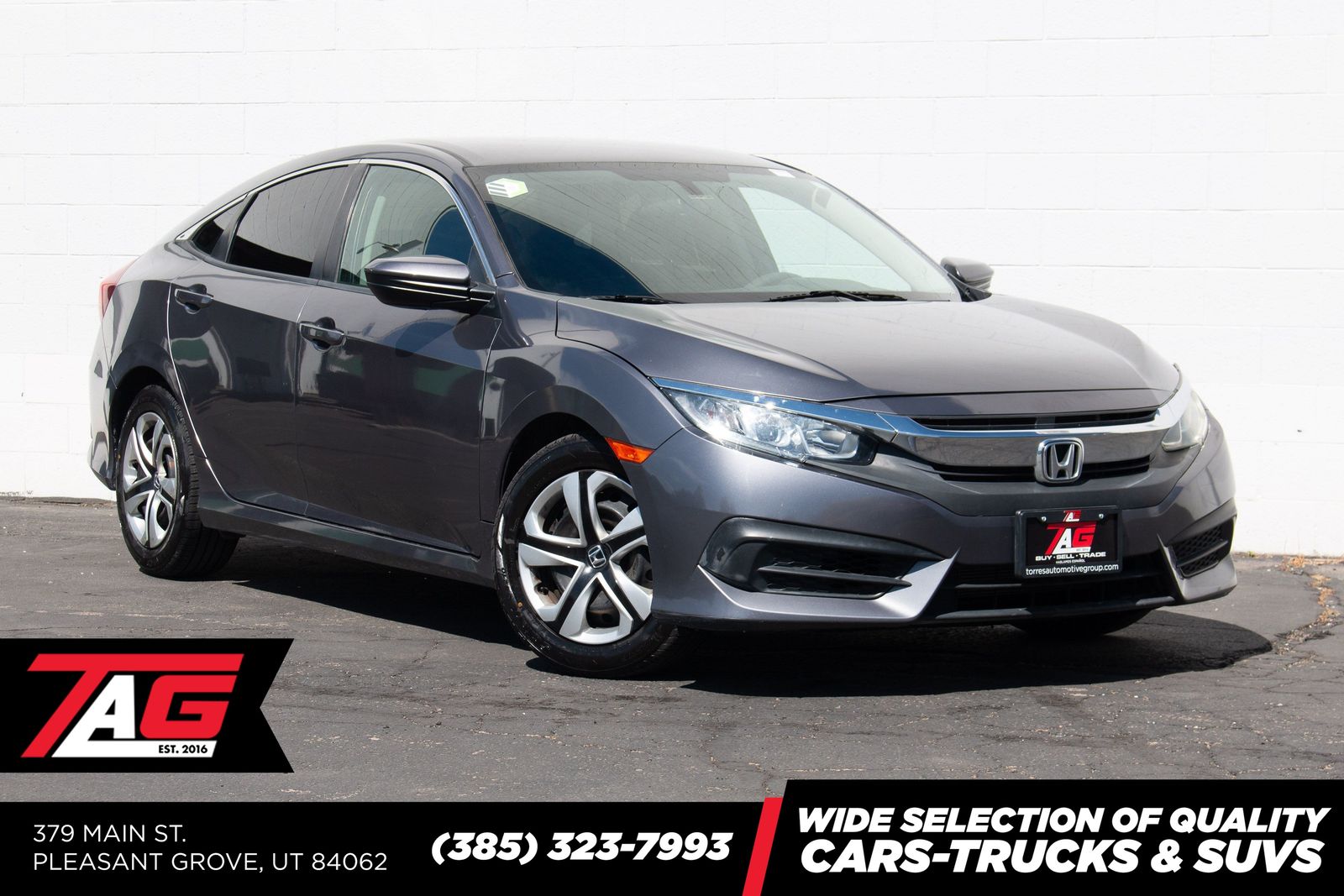 2018 Honda Civic LX