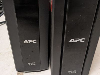 APC UPS Backup Battery Units (NO BATTERIES)