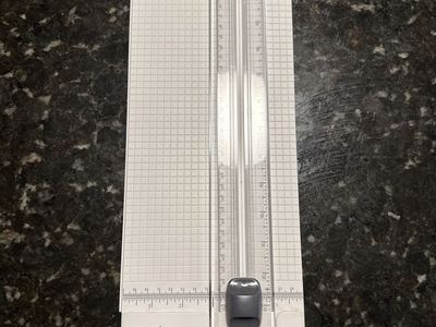 Cricut 12 Inch Portable Paper Trimmer