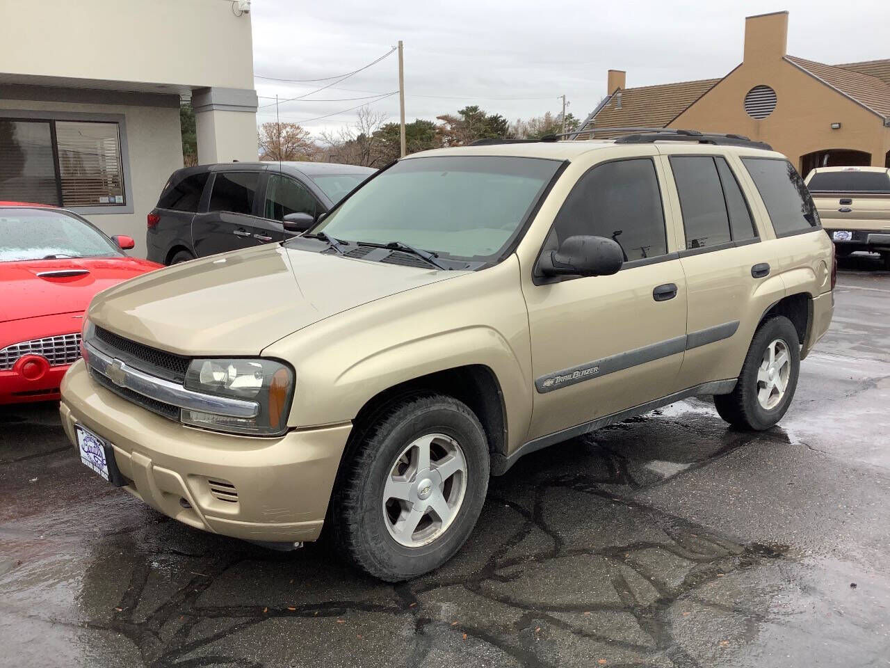 2004 CHEVROLET TRAILBLAZER LS