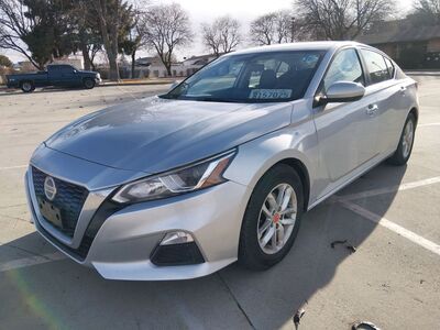2020 NISSAN ALTIMA 2.5 S