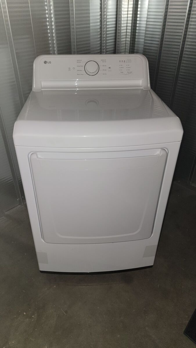 LG washer and dryer set