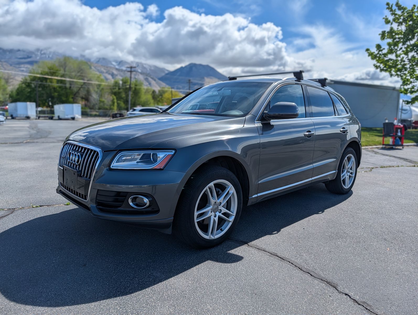 2016 AUDI Q5 2.0T quattro Premium