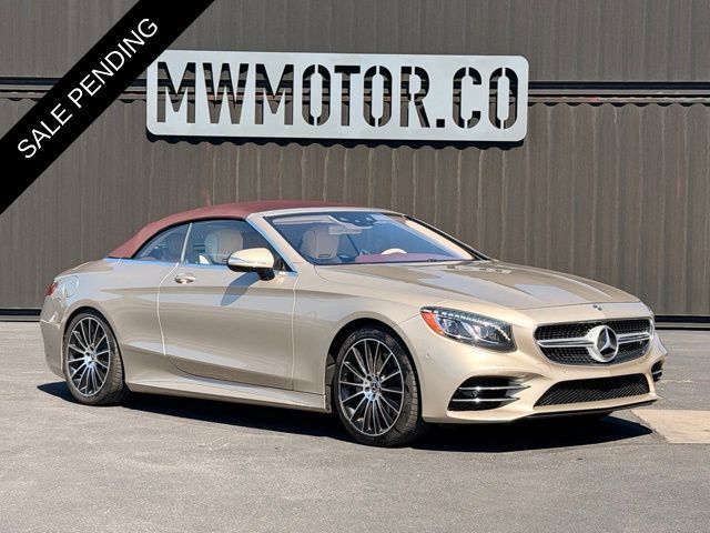 2019 Mercedes-Benz S-Class S 560