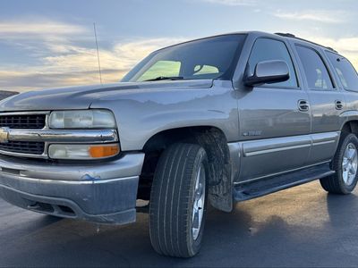 2001 CHEVROLET TAHOE LT