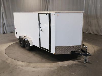 7x16 Patriot V-Nose Cargo Trailer For Sale