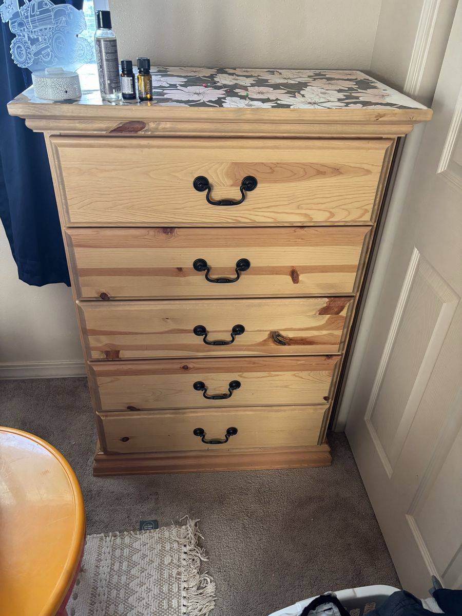 Wooden Dresser