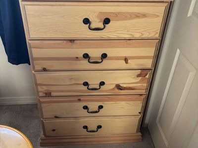 Wooden Dresser