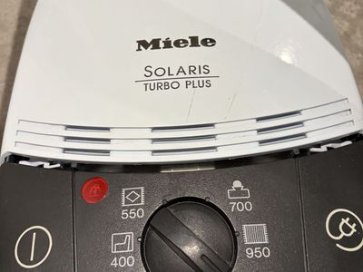 Miele Solaris Turbo Plus Canister Vacuum - like new, Professionally Refurbished