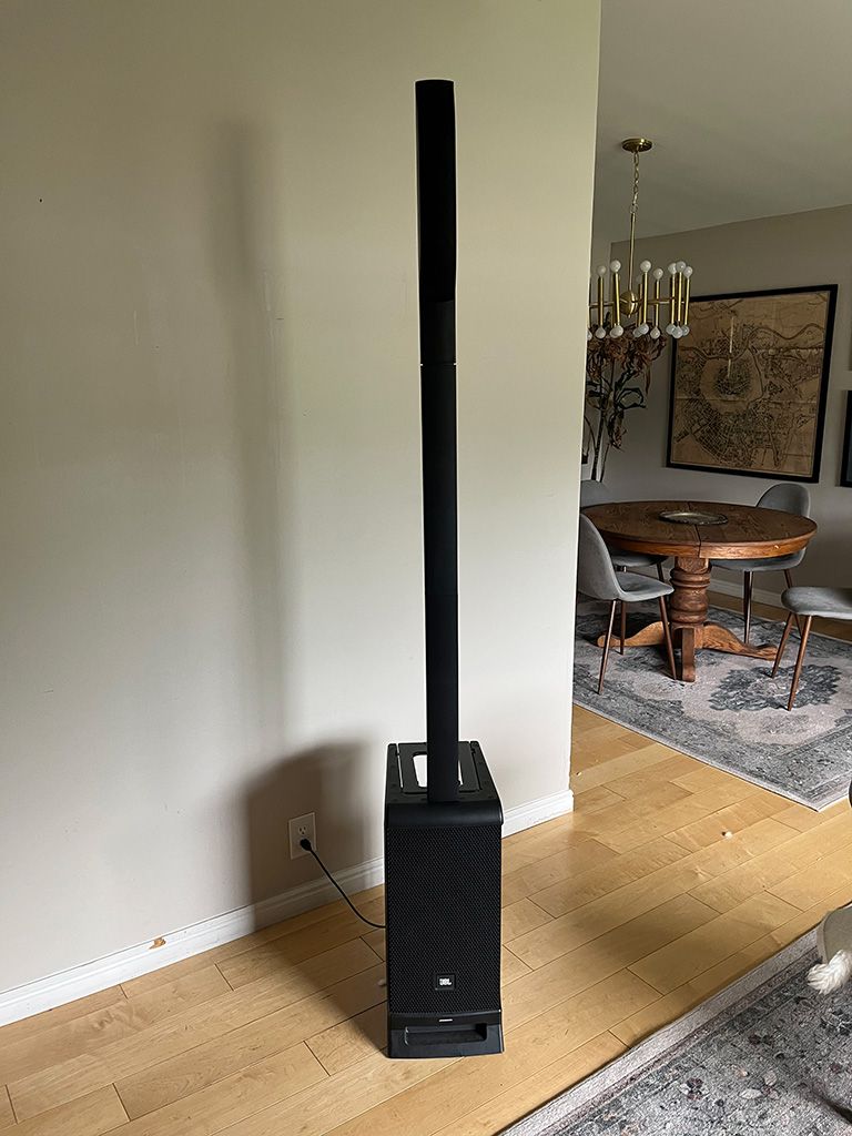 JBL IRX One Powered Column PA Speaker with Bluetooth