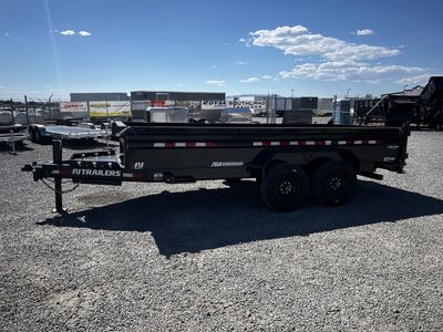 2026 PJ Trailers 7x16 15.4k 83 Low-Pro (DL) Scissor Lift Dump Trailer"