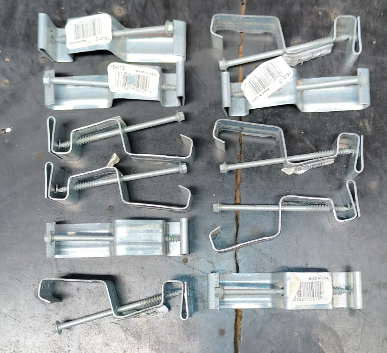 Amerimax 4 Inch K-Gutter Hangers - Brand New 11 Total Price for all.