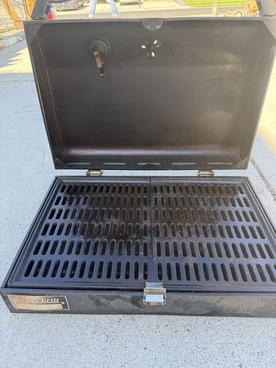 Grill box