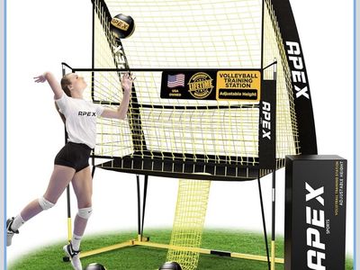 Apex sports volleyball training net