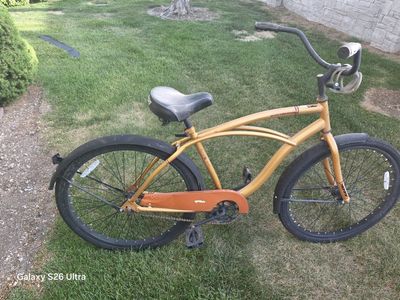 Huffy Good Vibrations 26" Men's Cruiser Bicycle - Gold/Bronze