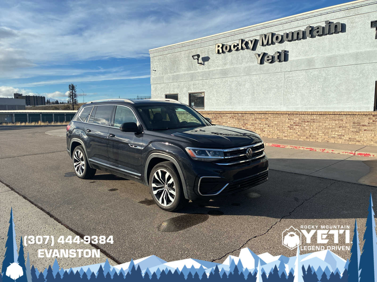 2022 Volkswagen Atlas V6 SEL Premium R-Line 4Motion