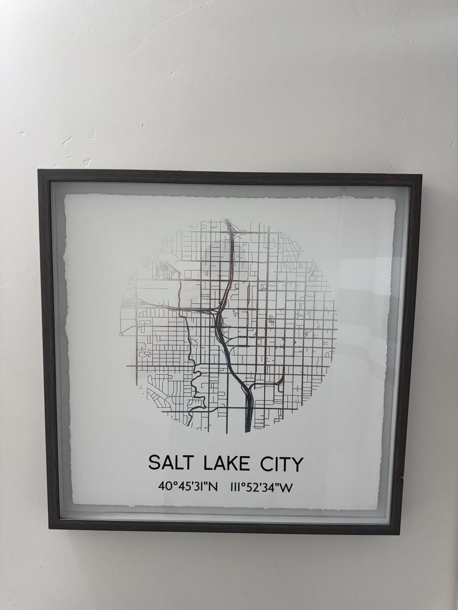 Salt Lake City Wall Art