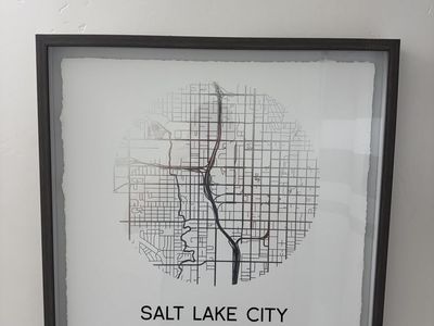 Salt Lake City Wall Art