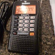 Uniden BCD325P2 Digital Trunking Scanner