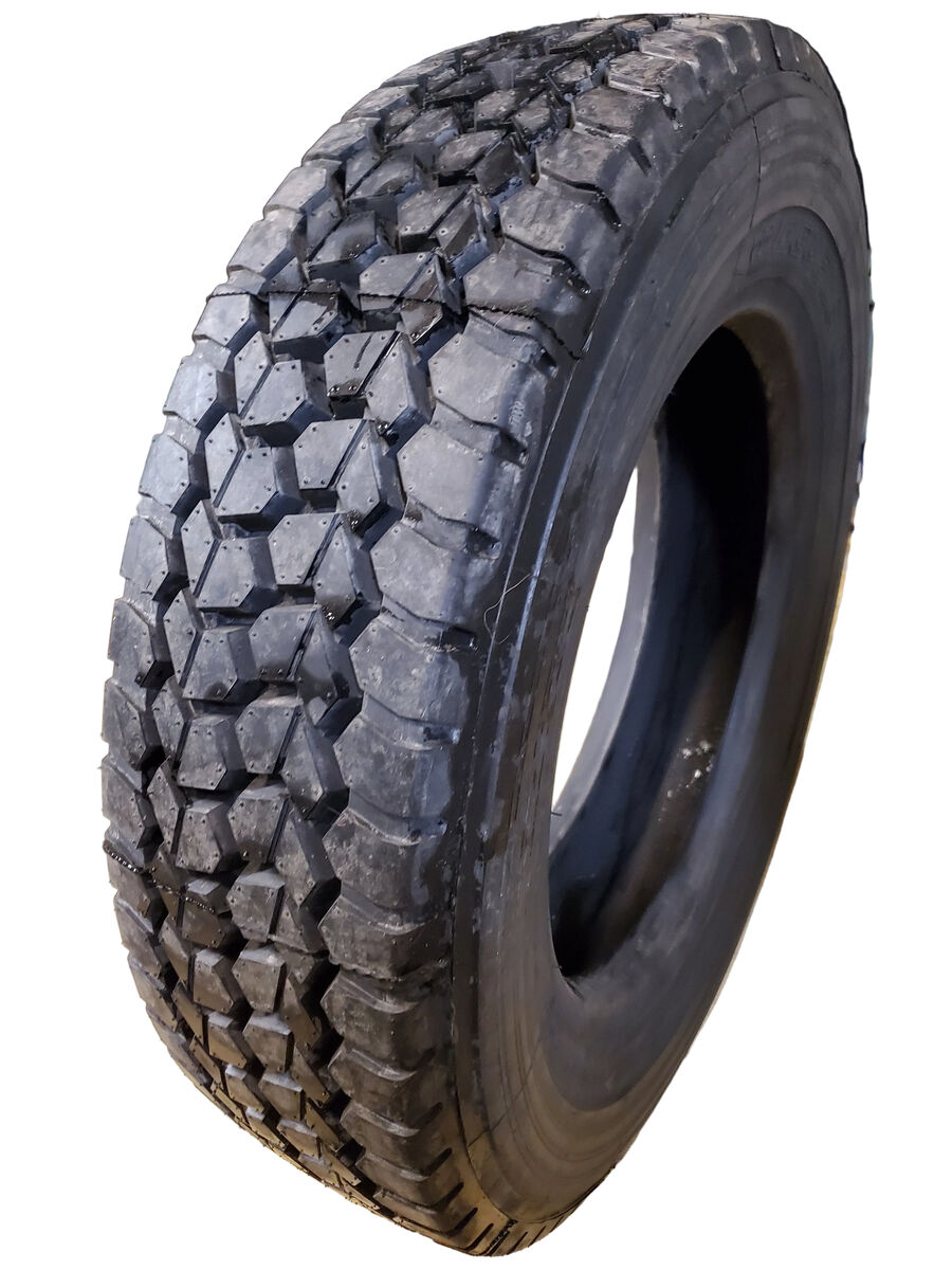 NOS DOUBLE COIN RLB490 BSW 225 70 19.5 128/126N 14PLY COMMERCIAL TIRE 1134902796