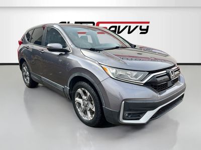 2017 HONDA CRV EX-L