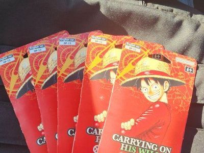 Bandai One Piece Card Game "Carrying On His Will" OP-13 Booster Packs - English Version (Lot of 5)