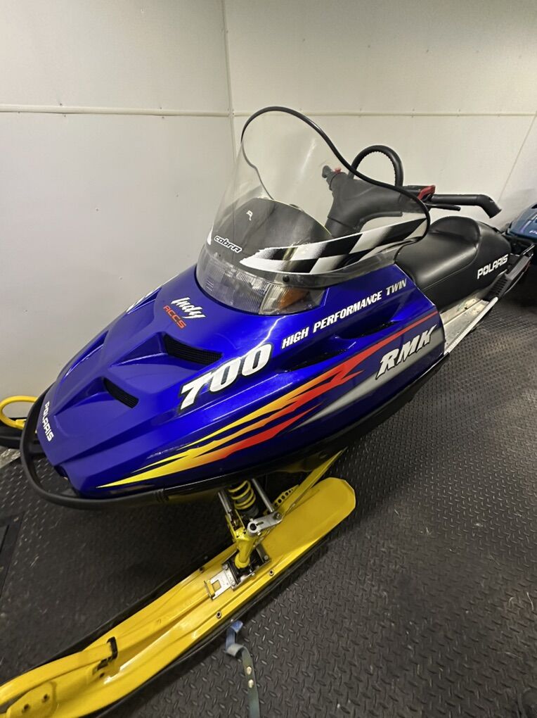 2000 Polaris Rmk 700 255 Miles Custom