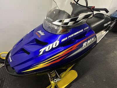 2000 Polaris Rmk 700 255 Miles Custom