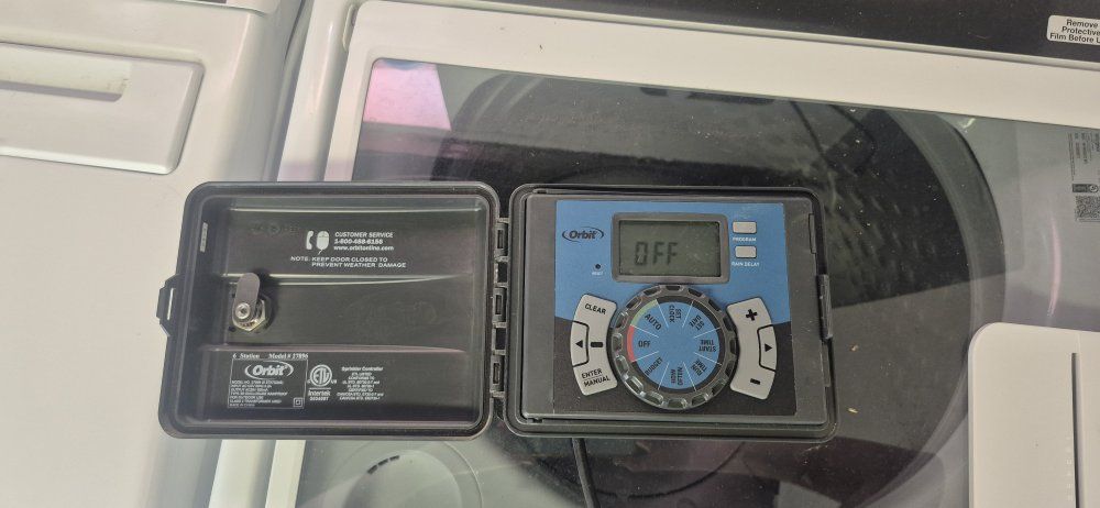 Orbit 6-Zone Sprinkler Timer (Indoor/Outdoor) - Works Great!