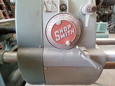 Shopsmith drill press jointer table saw disk sander