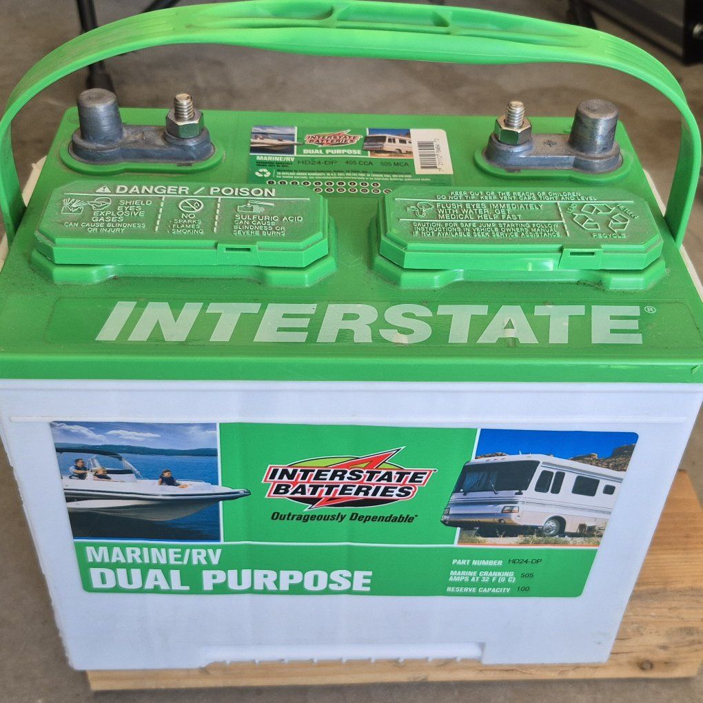 Interstate battery 12v
