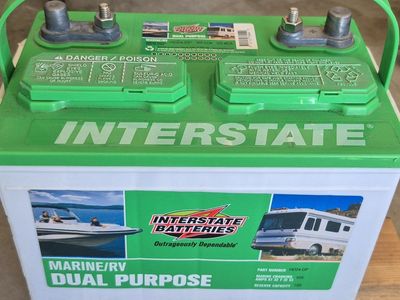 Interstate battery 12v