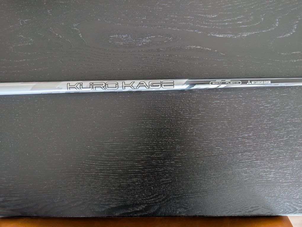 Mitsubishi Chemical Kuro Kage 80HY X Stiff Hybrid Shaft UNCUT 42" .370 Tip Diameter