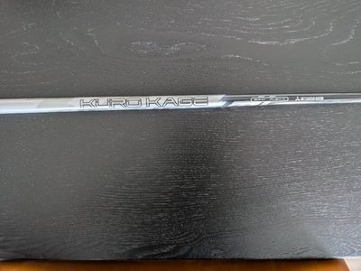 Mitsubishi Chemical Kuro Kage 80HY X Stiff Hybrid Shaft UNCUT 42" .370 Tip Diameter