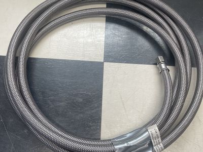 12 Foot Stainless Braided Hose
