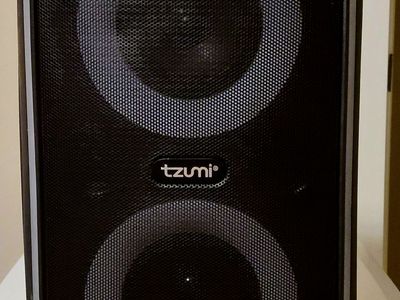 TZUMI Super Bass Jobsite Speaker. Model# 9525HD