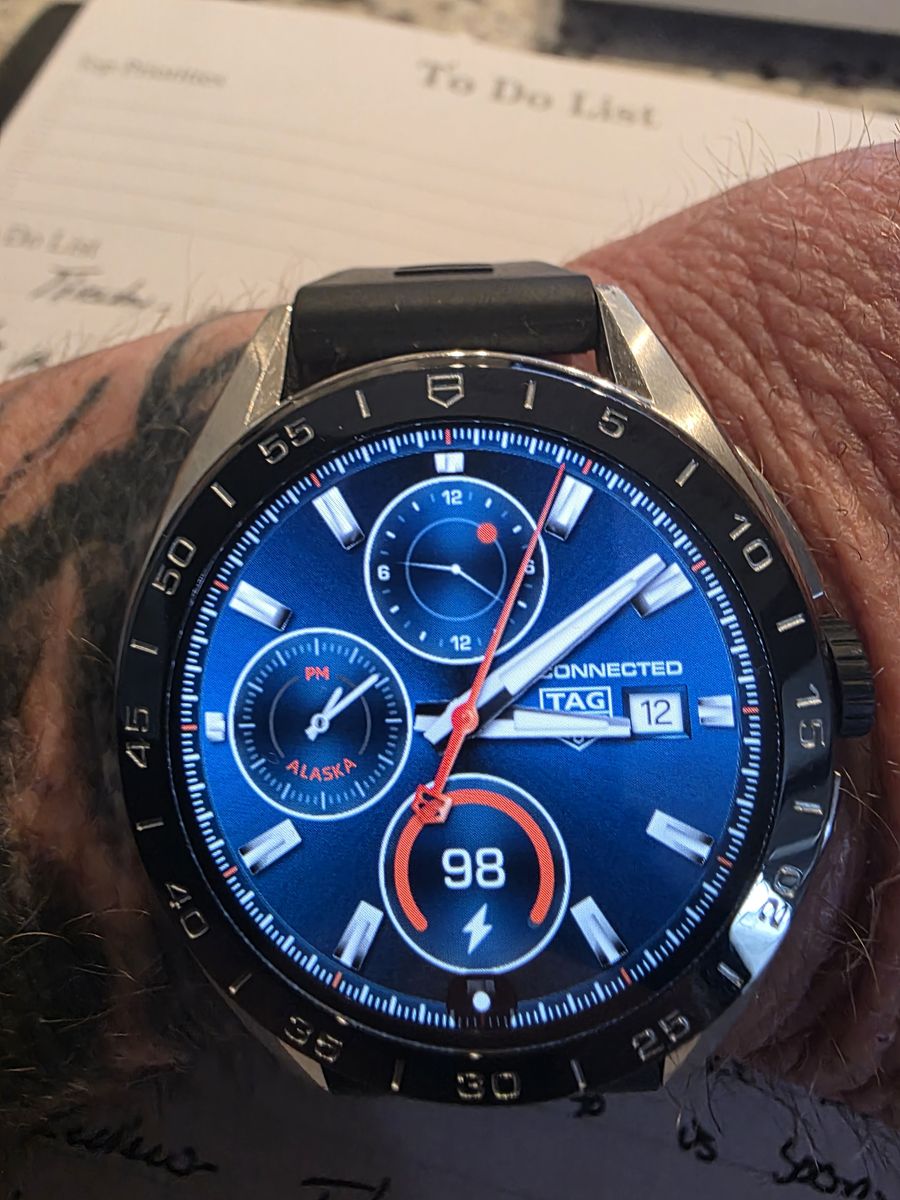 Tag HeuerSBR8A Mens Watch