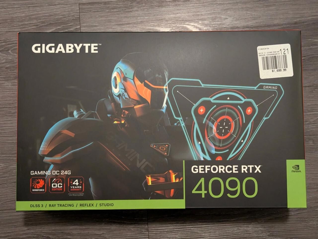 GIGABYTE GeForce RTX 4090 GAMING OC 24GB GDDR6X – Excellent Condition | Works Perfectly