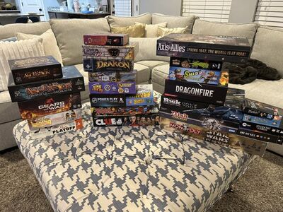 Board Game For Sale (updated Pricing)