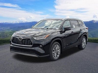 2026 Toyota Highlander Platinum