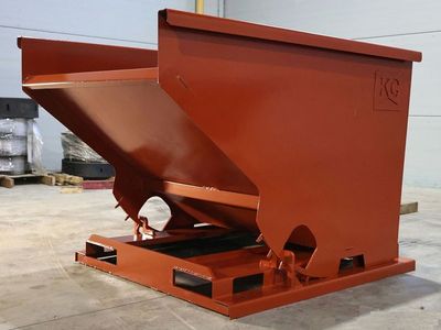 New 2 cyd self Dumping Dumpster